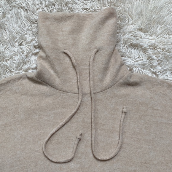 Cherish Hacci Turtleneck Tunic 💗 Oatmeal - Picture 5 of 13